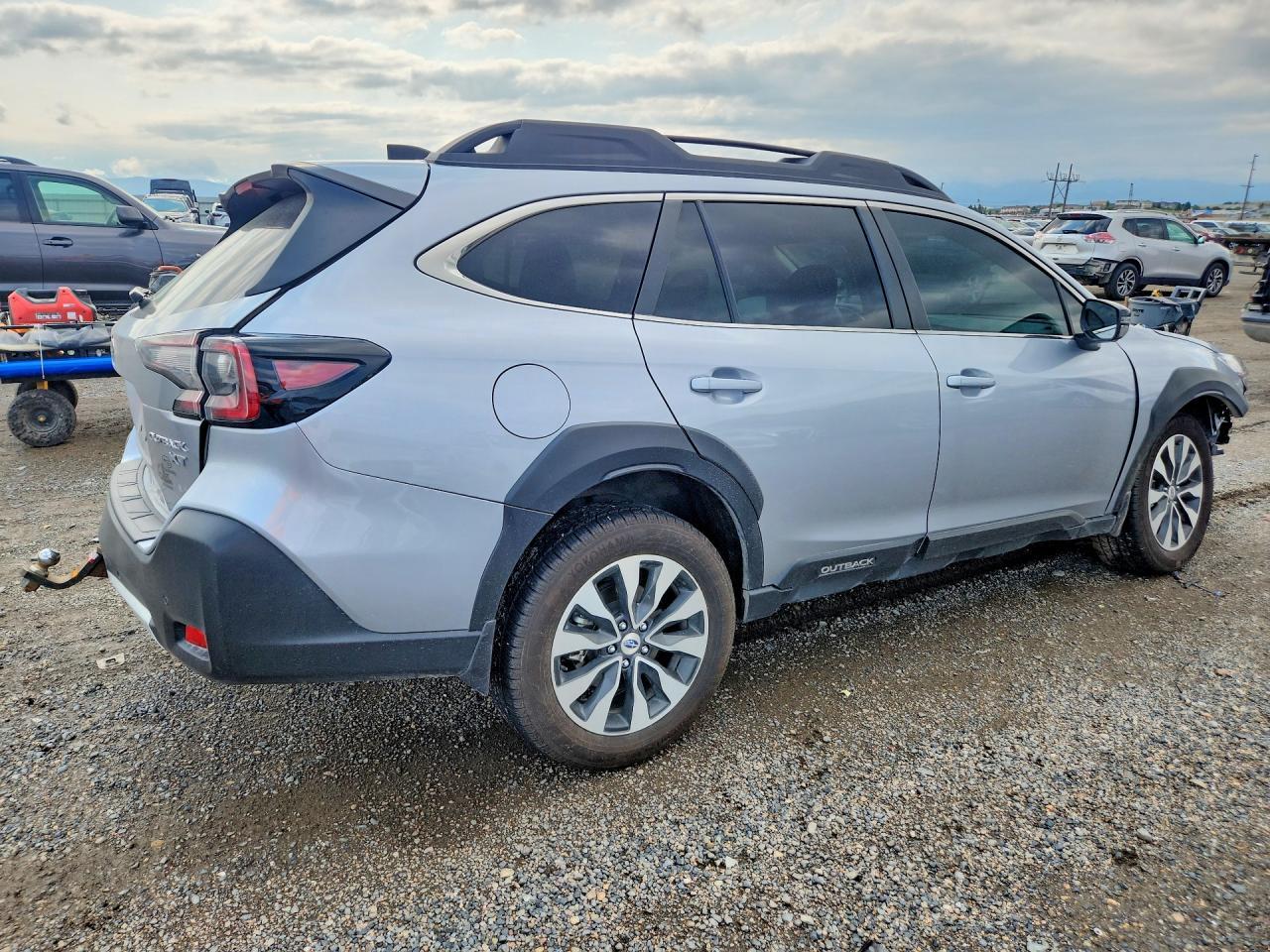 2024 SUBARU OUTBACK — фото 3