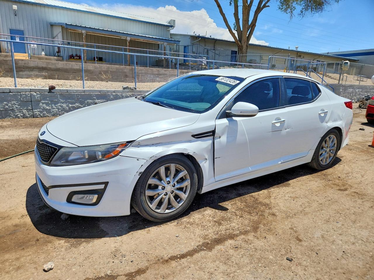 2015 KIA OPTIMA — фото 1