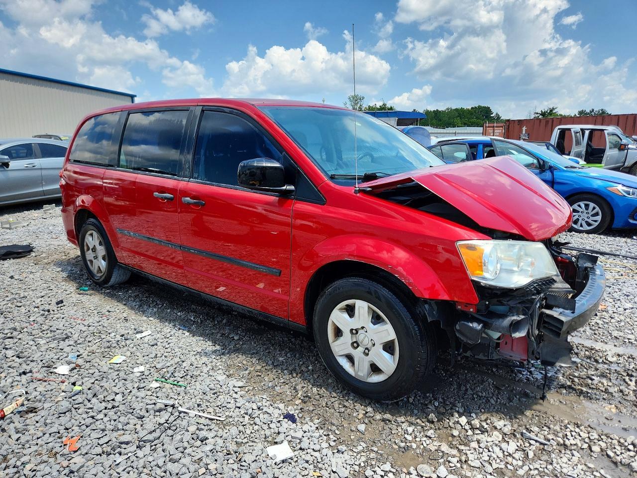 2012 DODGE GRAND CARAVAN — фото 4