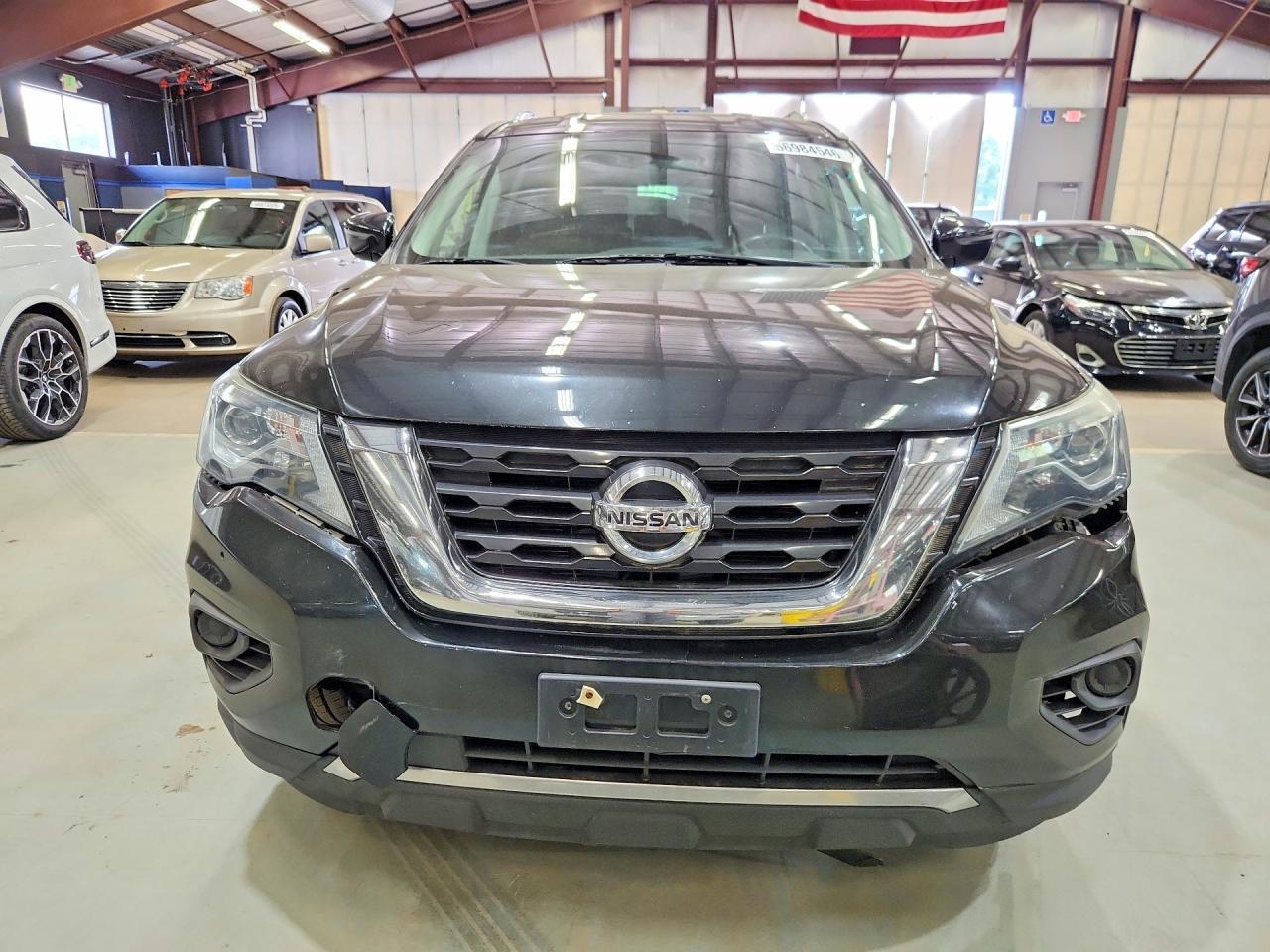 2017 NISSAN PATHFINDER — фото 5