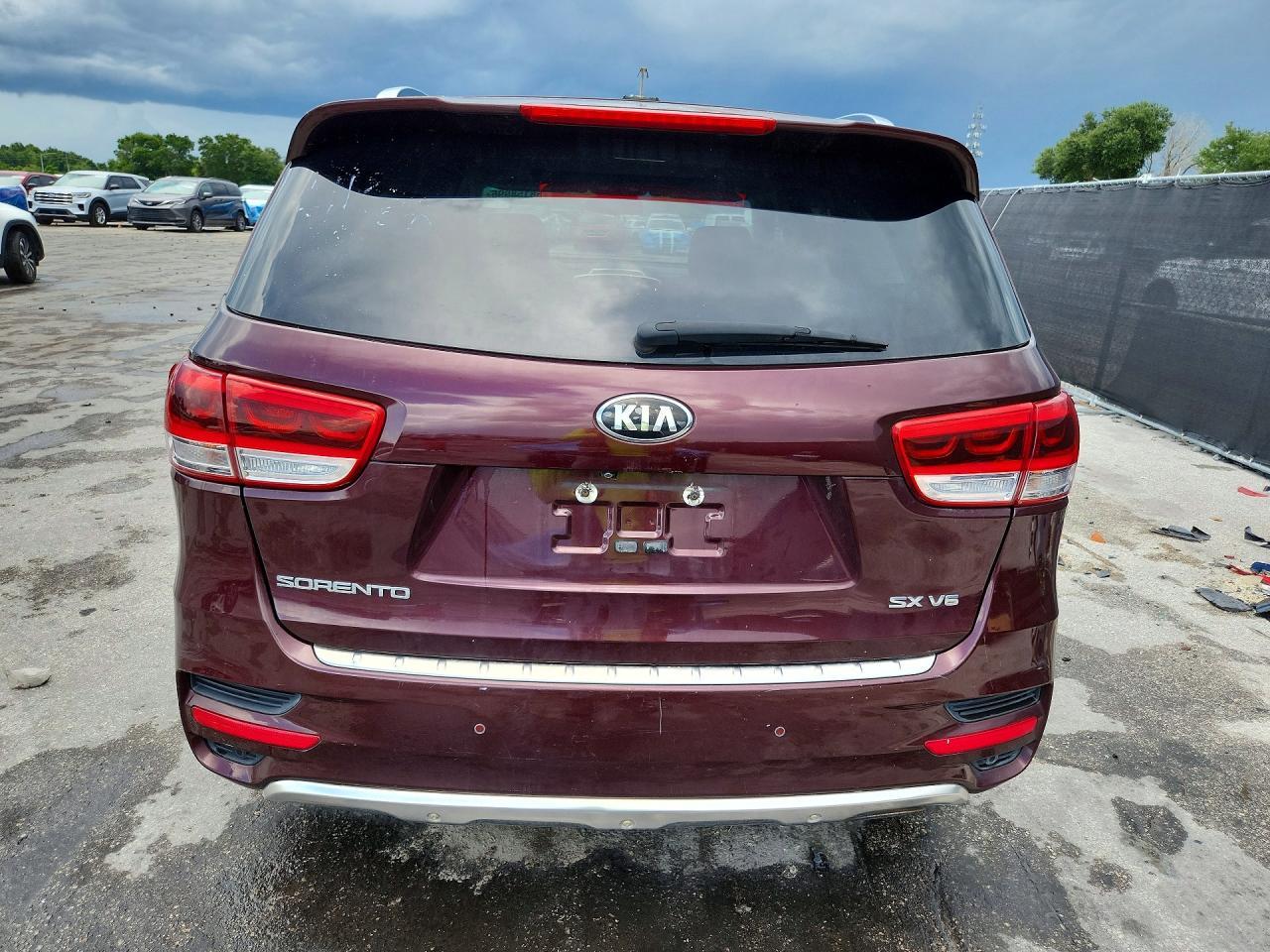 2017 KIA SORENTO — фото 6