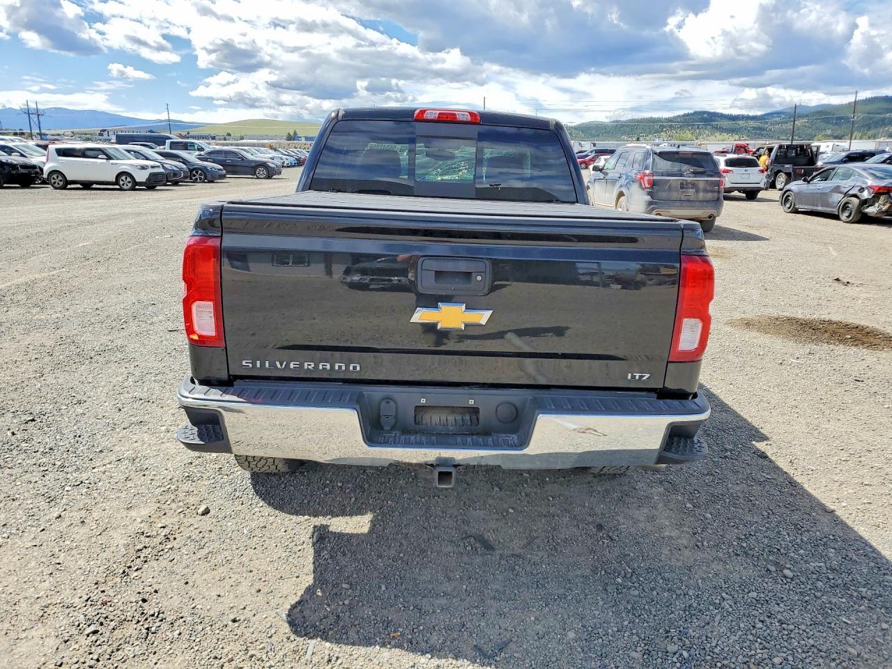 2018 CHEVROLET SILVERADO 1500 — фото 6