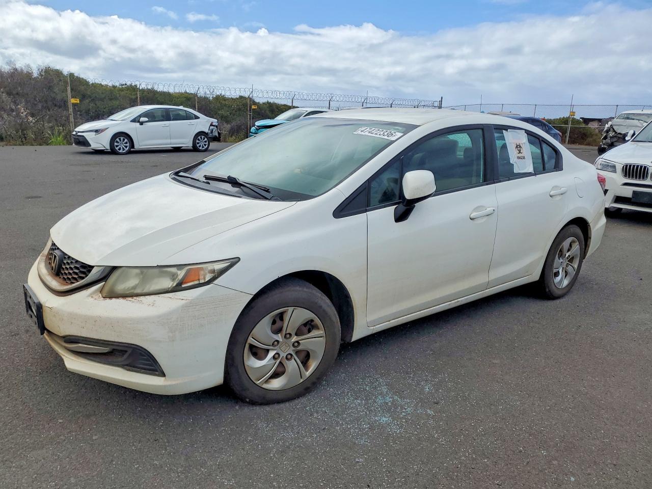 2013 HONDA CIVIC — фото 1