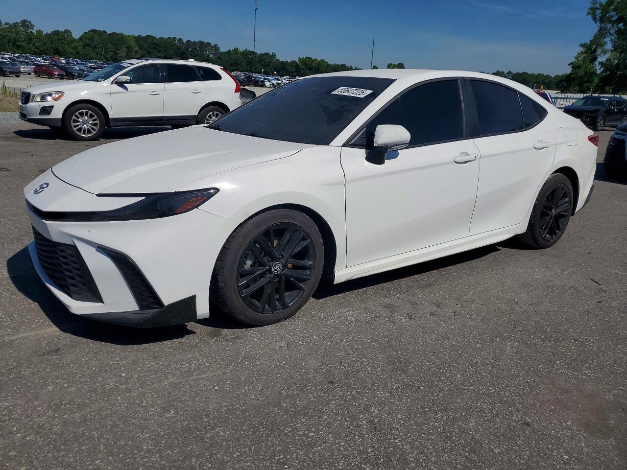 2025 TOYOTA CAMRY HYBRID — фото 1