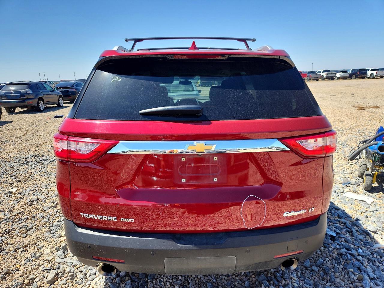 2018 CHEVROLET TRAVERSE — фото 6