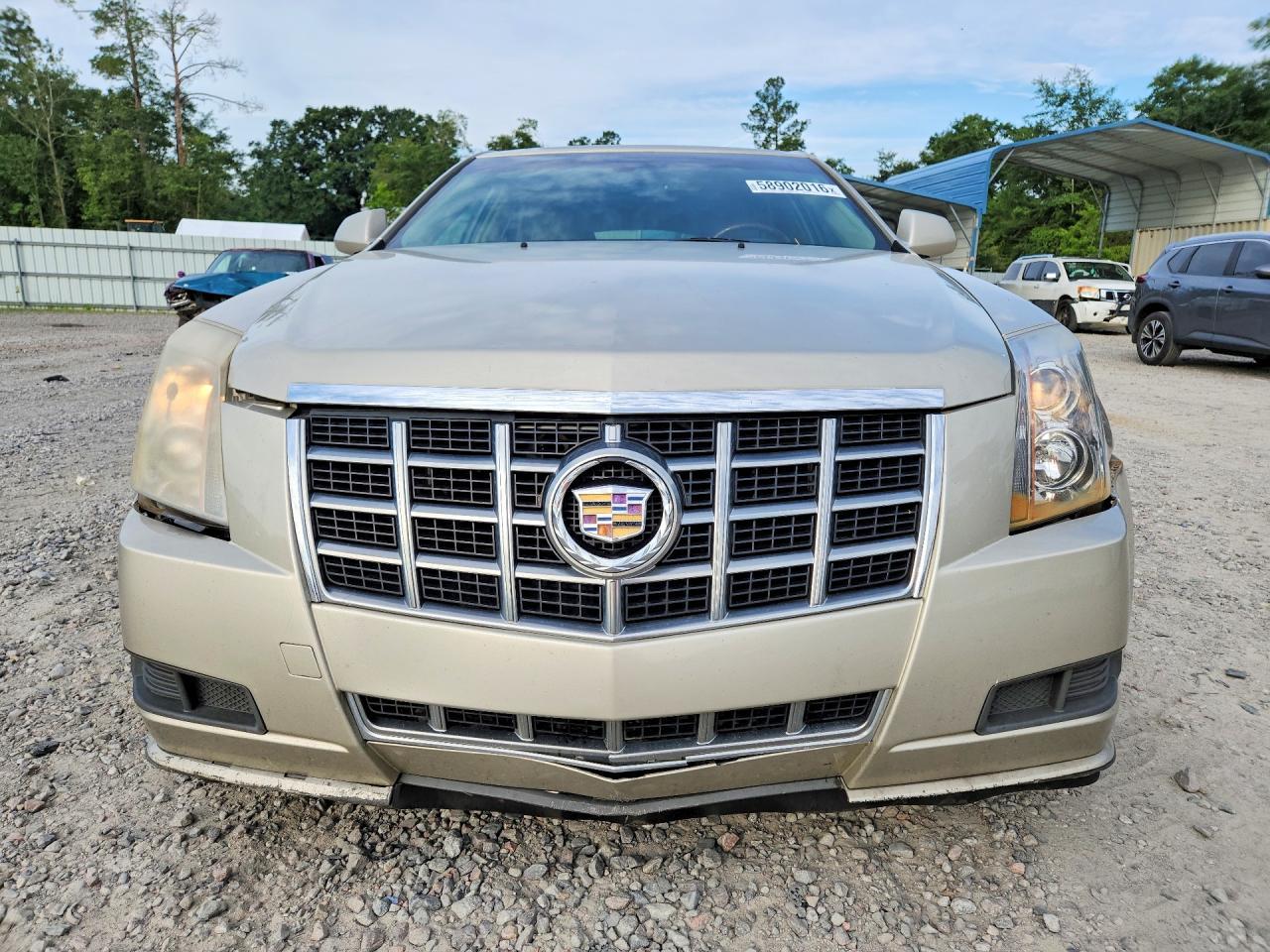 2013 CADILLAC CTS — фото 5
