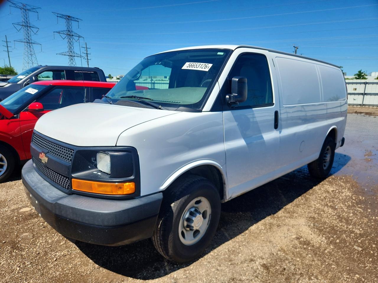 2014 CHEVROLET EXPRESS — фото 1