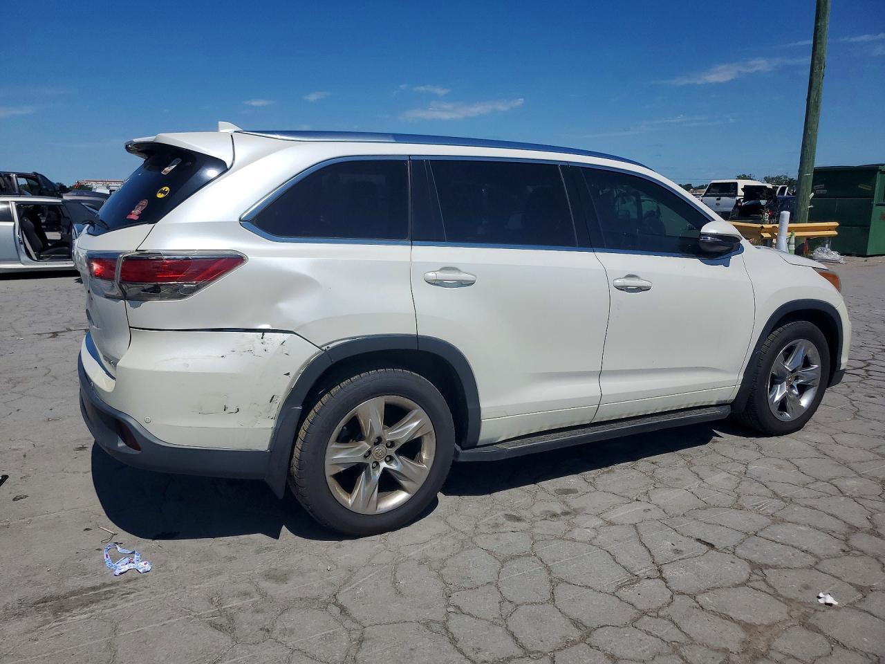 2015 TOYOTA HIGHLANDER — фото 3