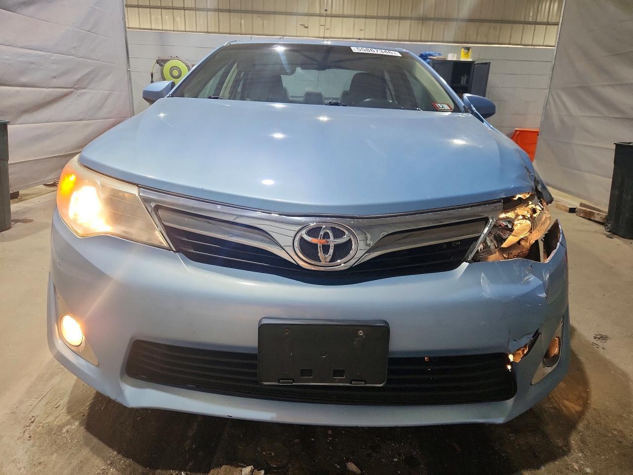 2012 TOYOTA CAMRY — фото 5