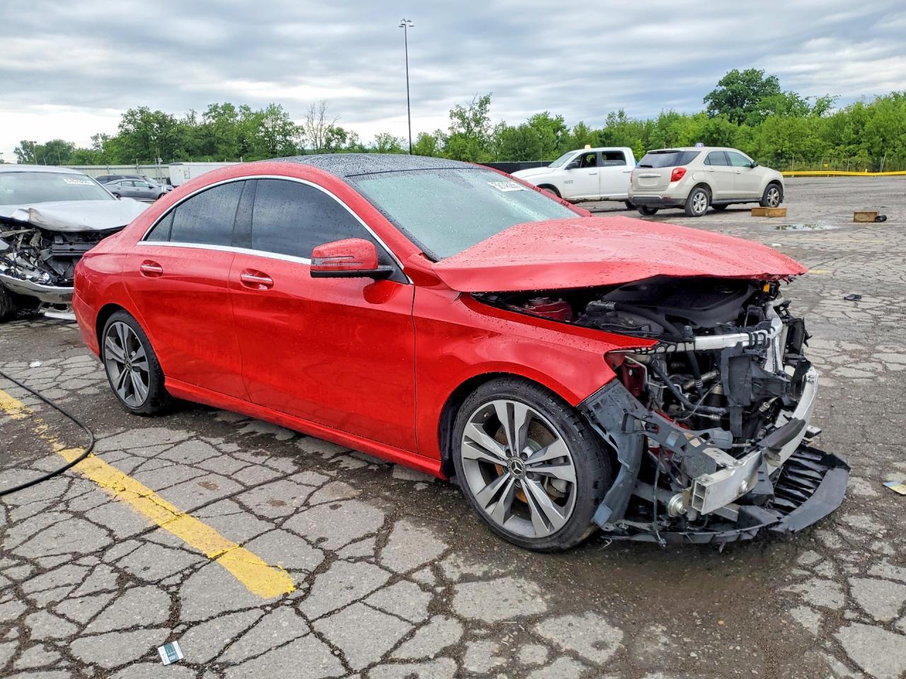 2019 MERCEDES-BENZ CLA-CLASS — фото 4