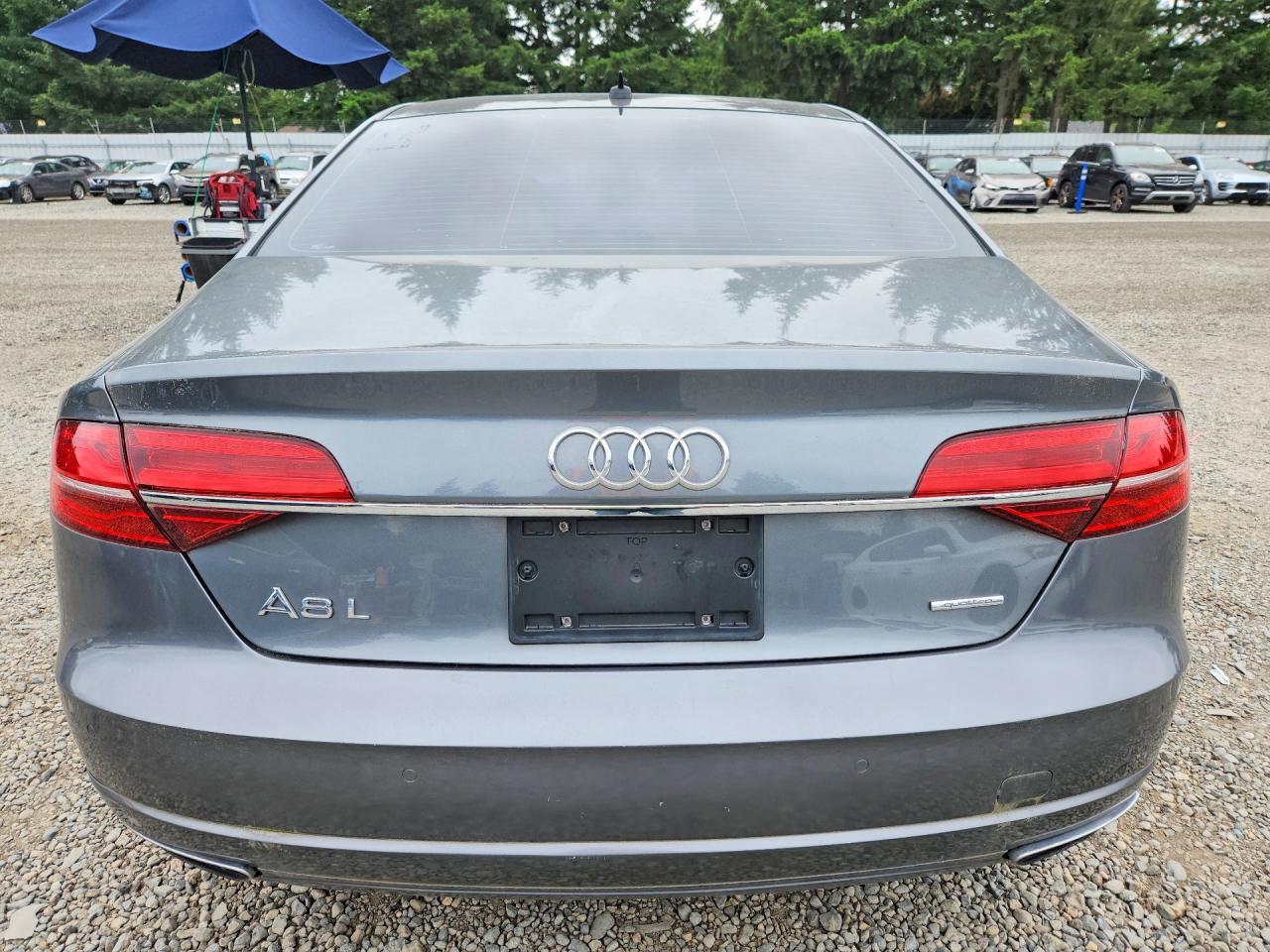 2017 AUDI A8 — фото 6
