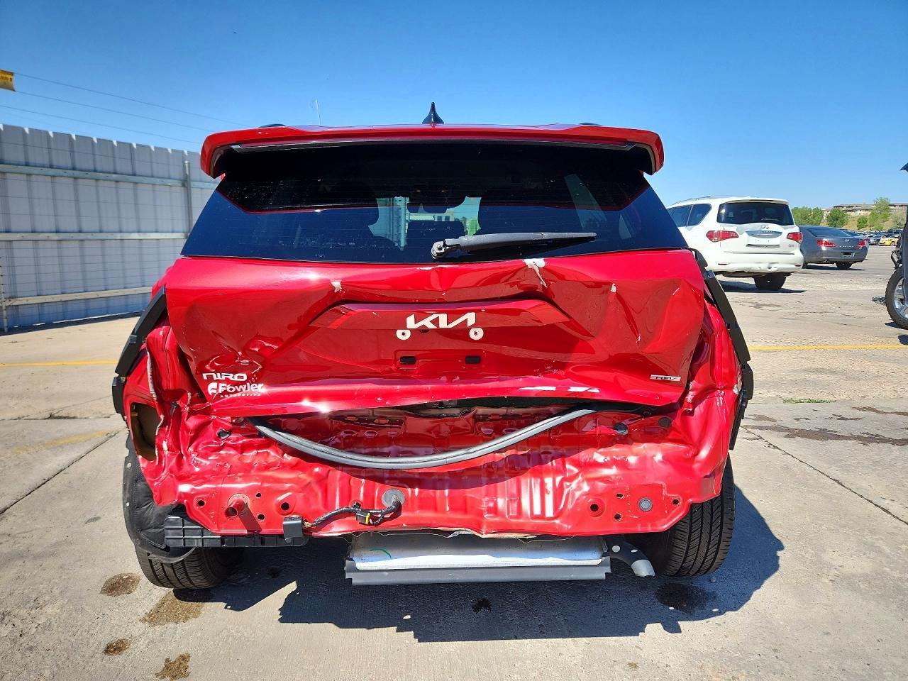 2023 KIA NIRO HYBRID — фото 6