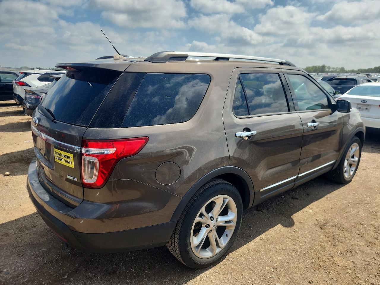 2015 FORD EXPLORER — фото 3