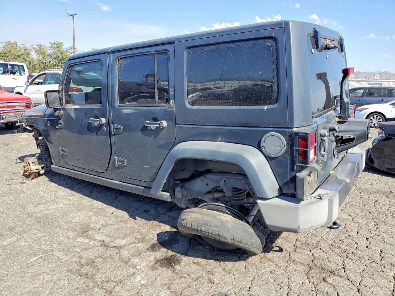 2017 JEEP WRANGLER — фото 2