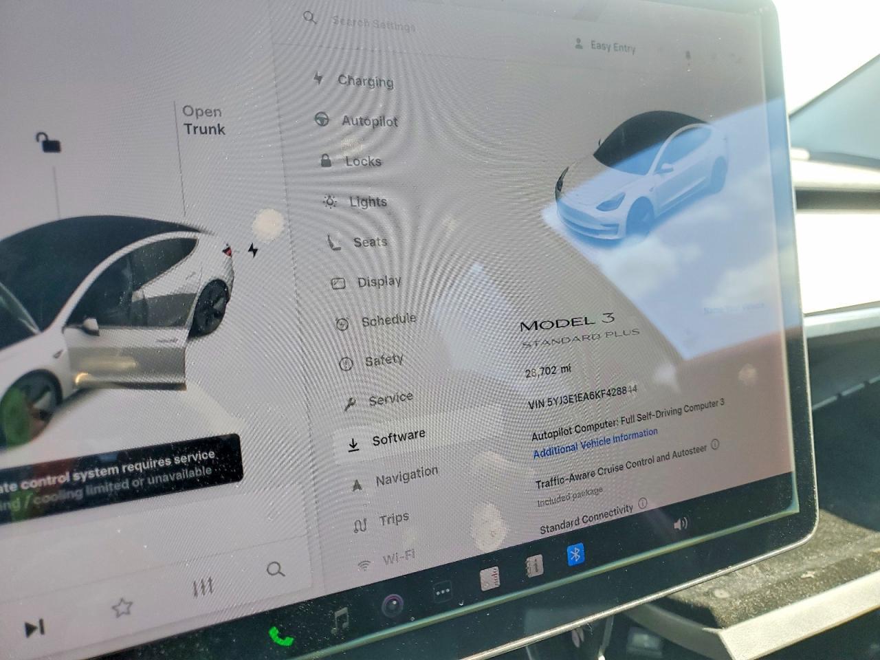 2019 TESLA MODEL 3 — фото 9