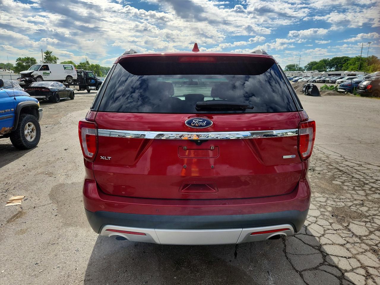2016 FORD EXPLORER — фото 6