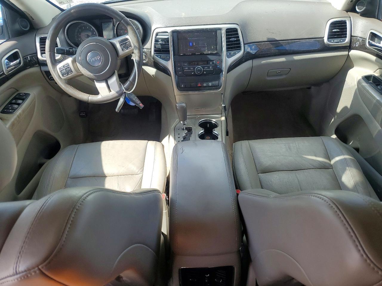 2013 JEEP GRAND CHEROKEE — фото 8