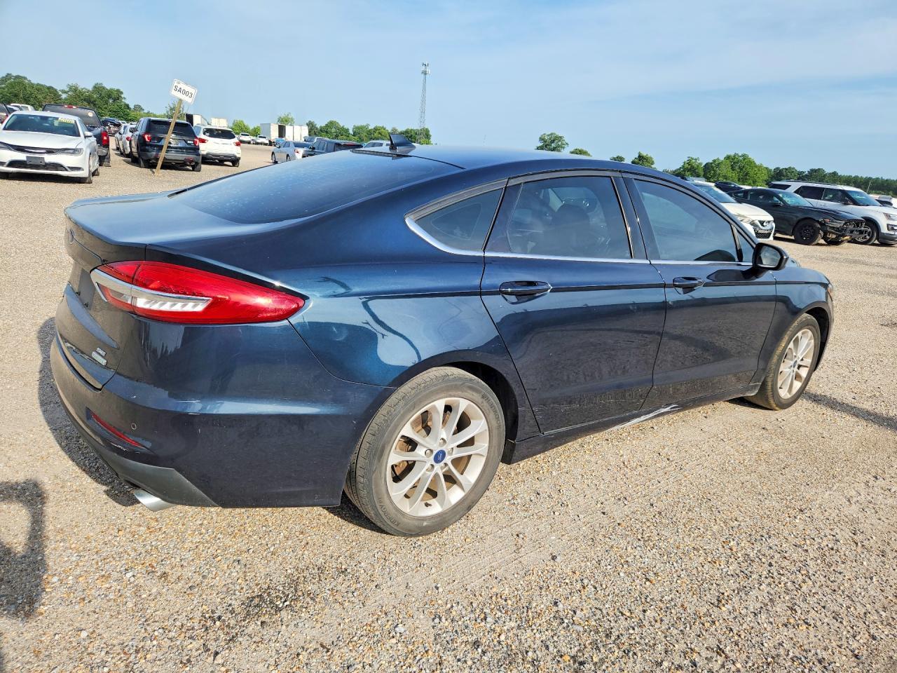 2020 FORD FUSION — фото 3