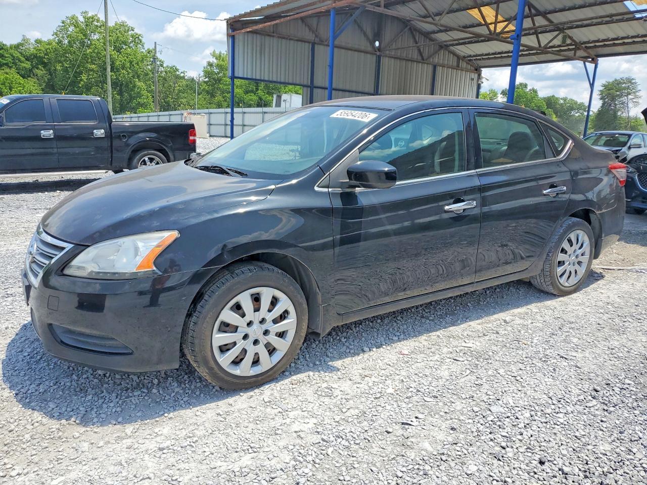 2014 NISSAN SENTRA — фото 1