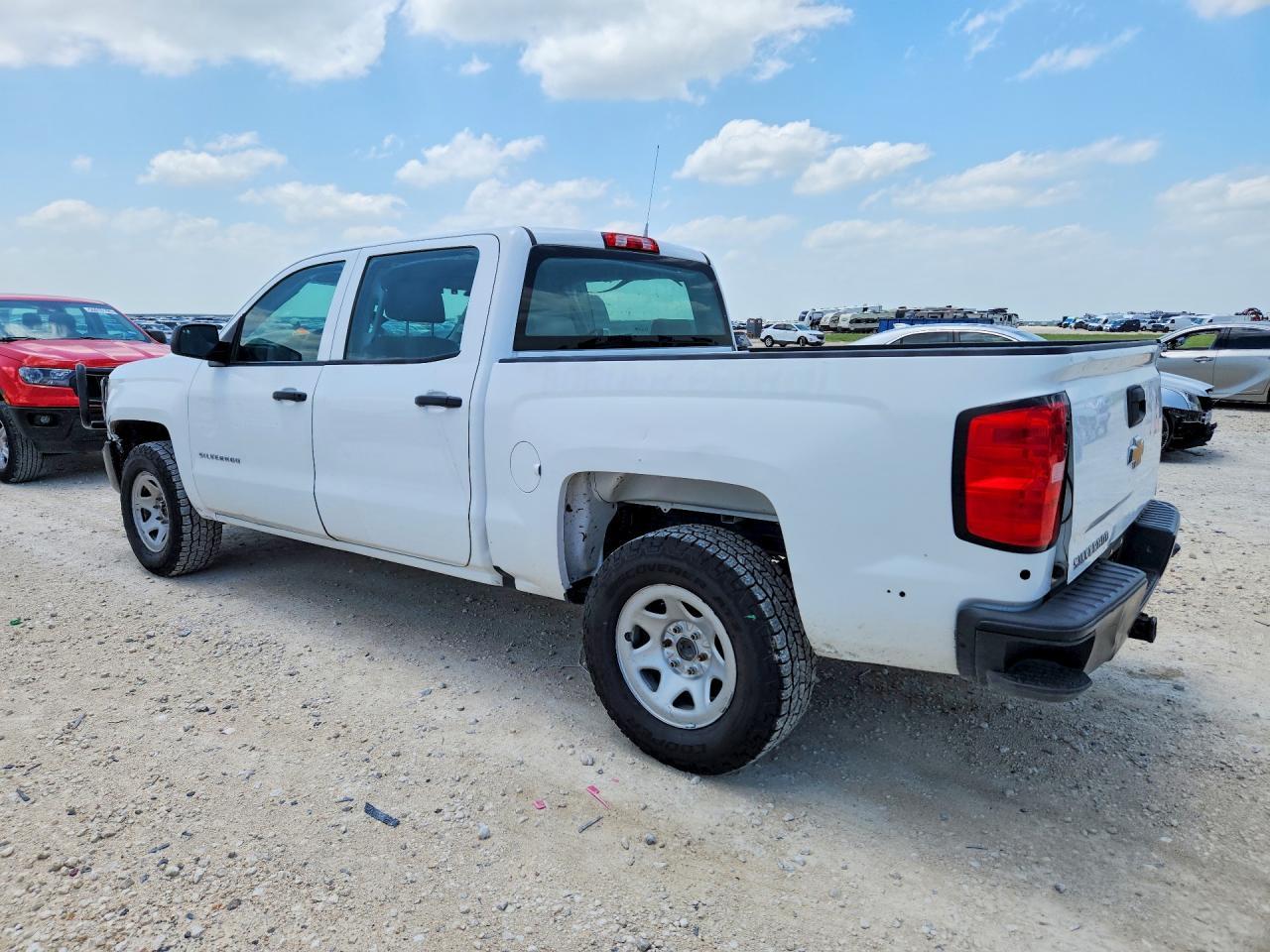 2018 CHEVROLET SILVERADO 1500 — фото 2