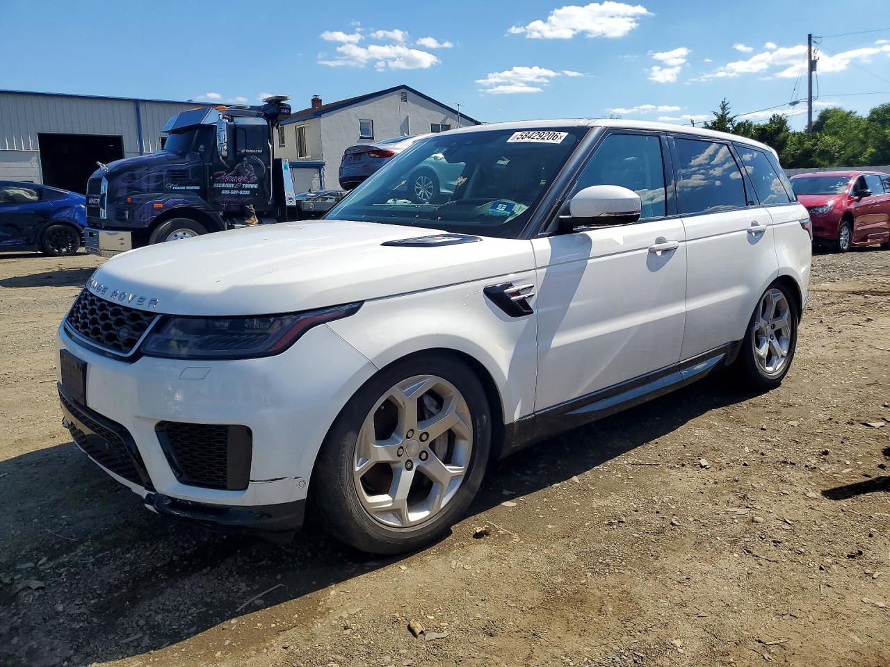 2018 LAND ROVER RANGE ROVER SPORT — фото 1