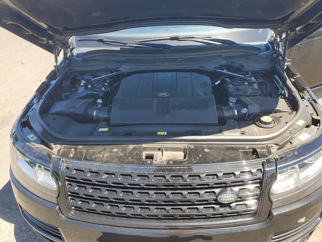 2017 LAND ROVER RANGE ROVER — фото 11