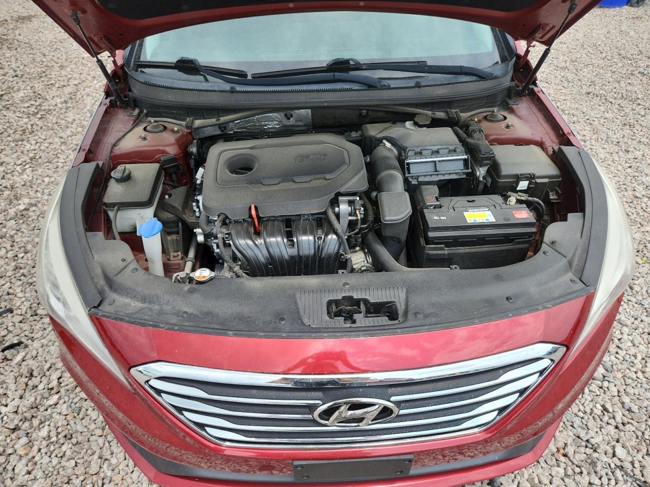 2016 HYUNDAI SONATA — фото 11