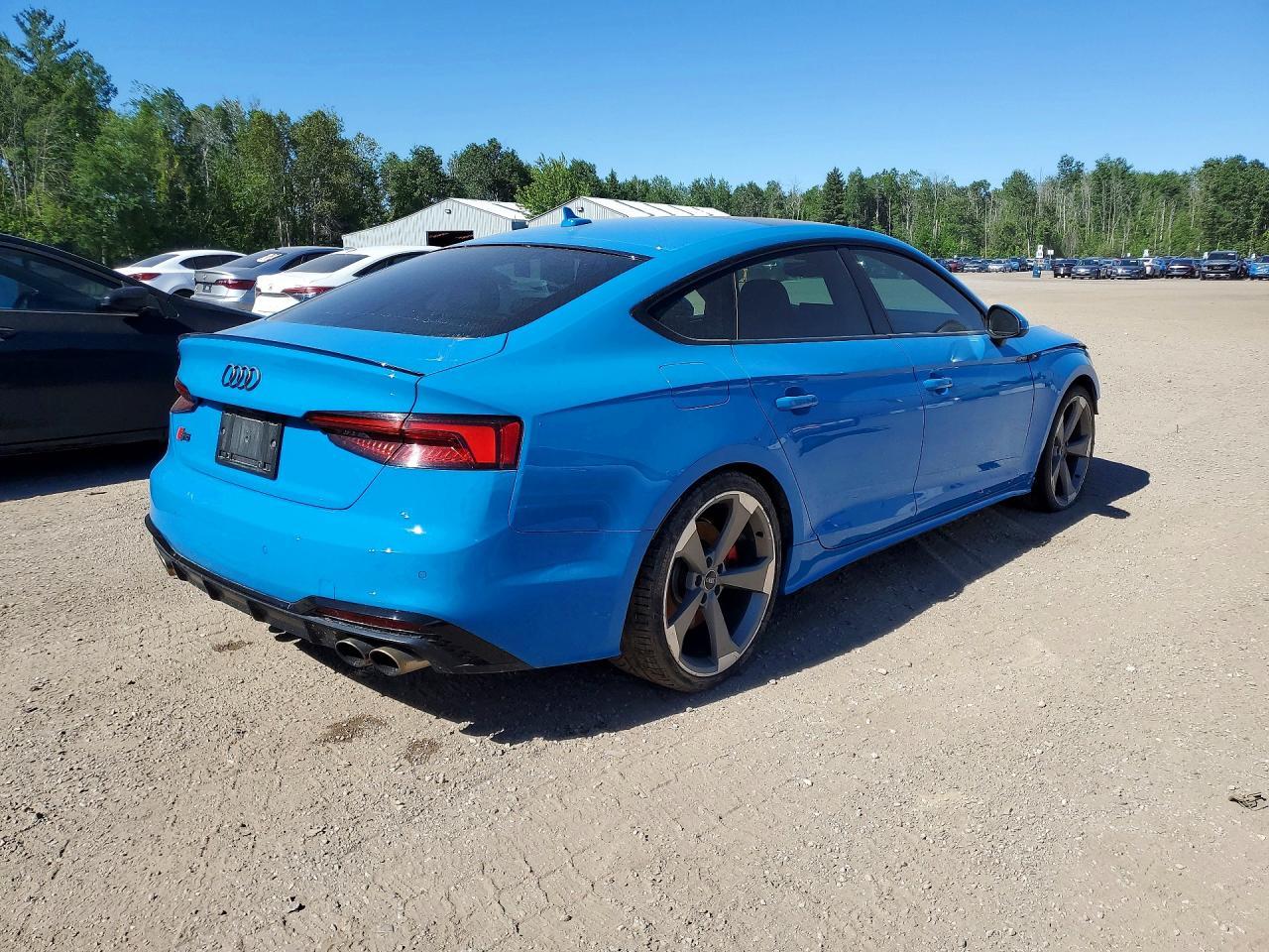2020 AUDI RS5 — фото 3