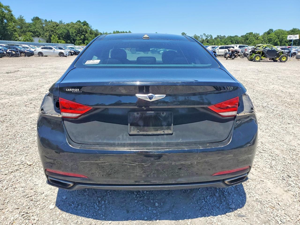2016 HYUNDAI GENESIS — фото 6