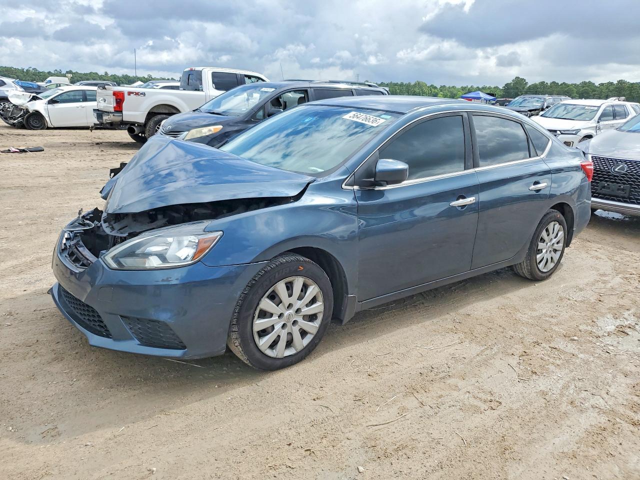 2017 NISSAN SENTRA — фото 1