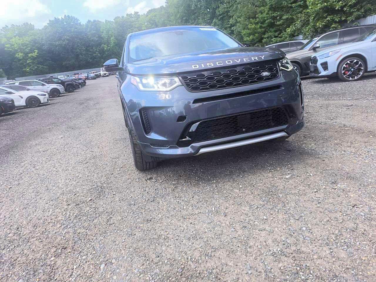 2025 LAND ROVER DISCOVERY SPORT — фото 3
