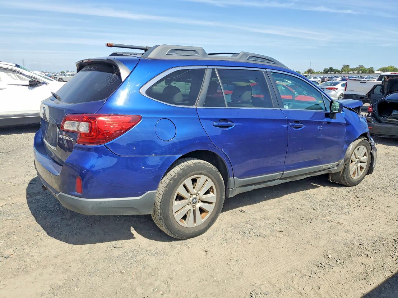 2015 SUBARU OUTBACK — фото 3