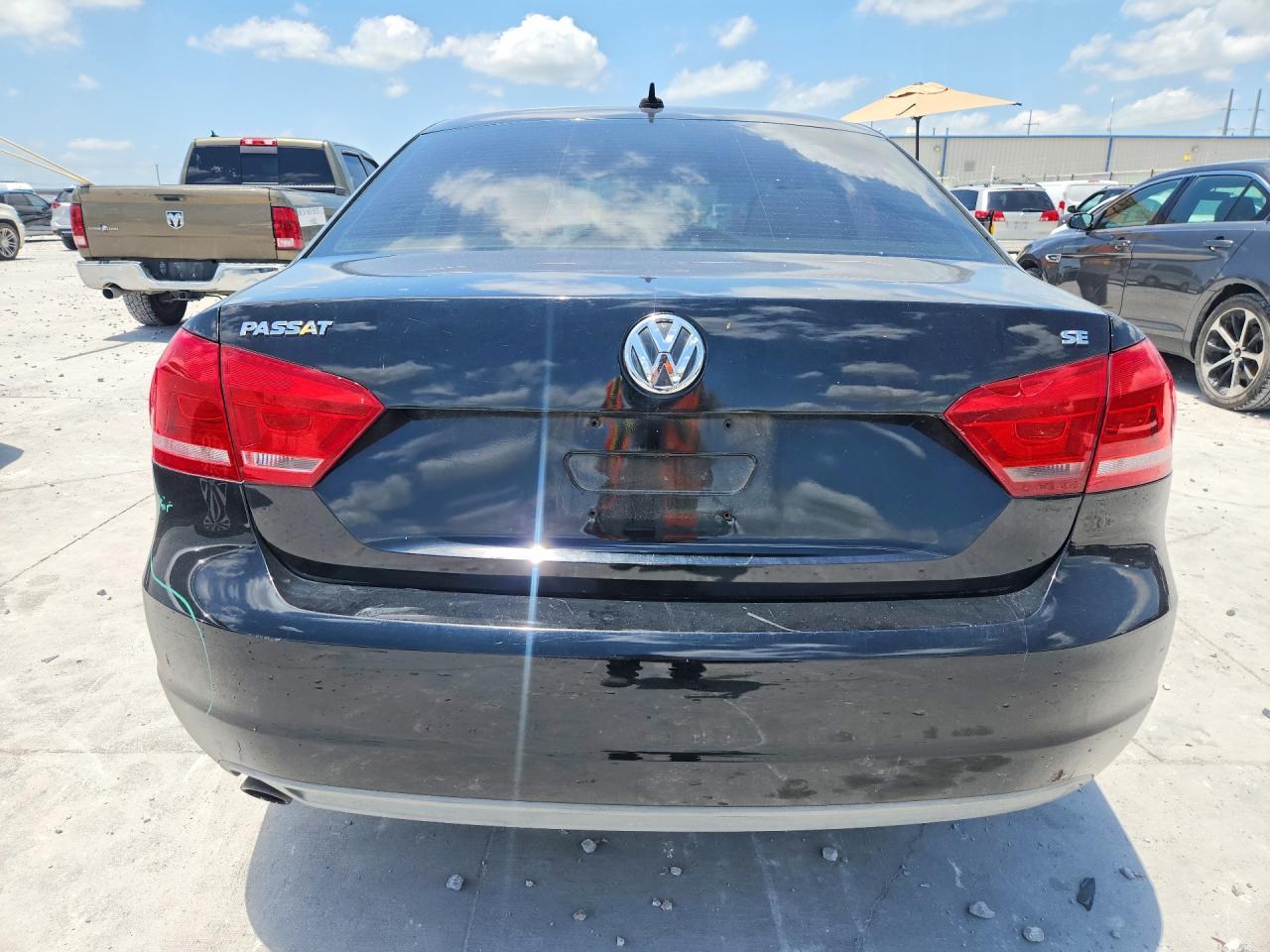 2013 VOLKSWAGEN PASSAT — фото 6
