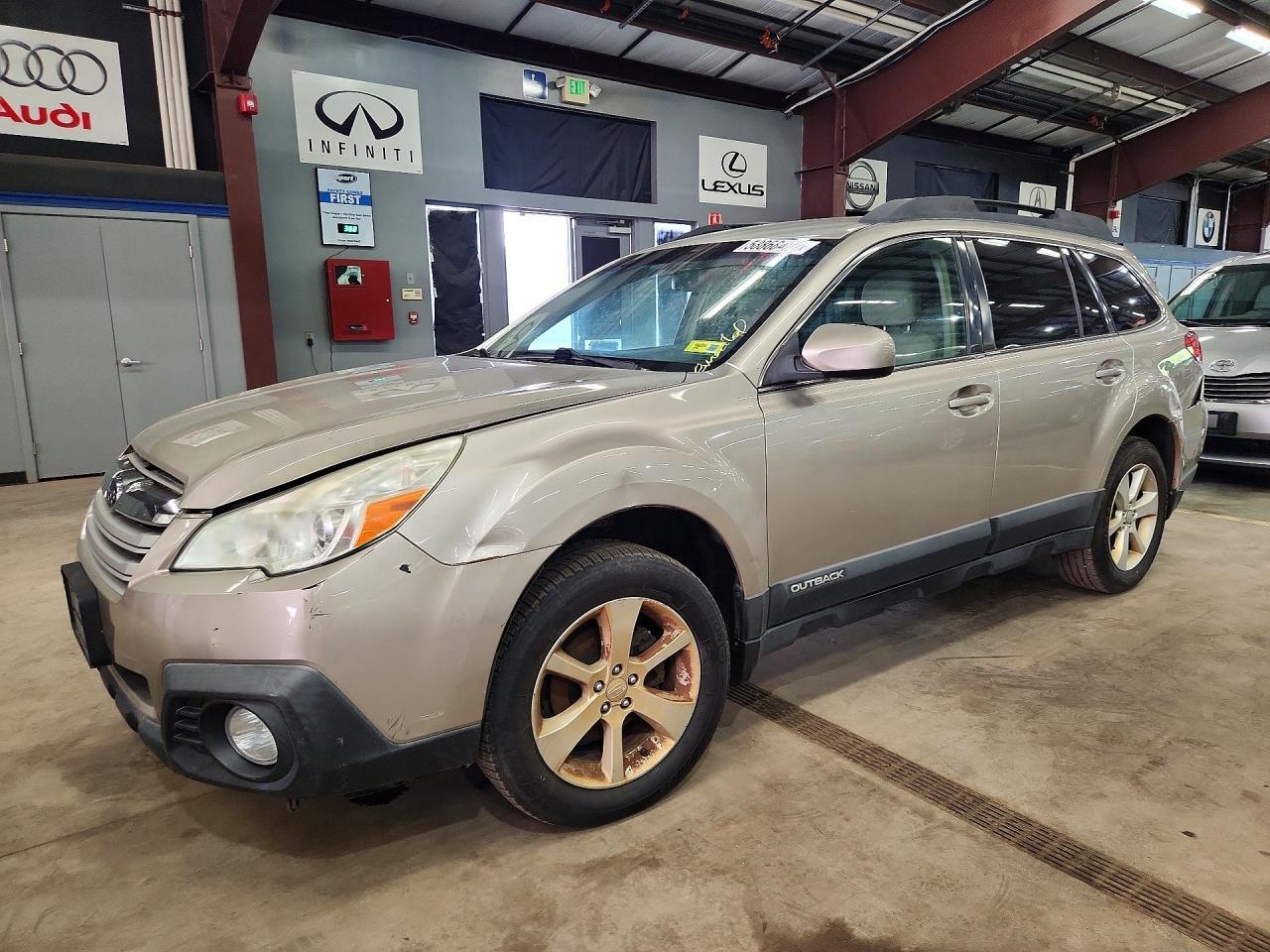2014 SUBARU OUTBACK — фото 1