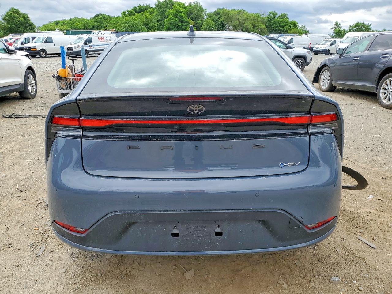 2025 TOYOTA PRIUS — фото 6