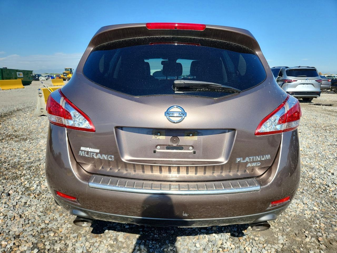 2014 NISSAN MURANO — фото 6