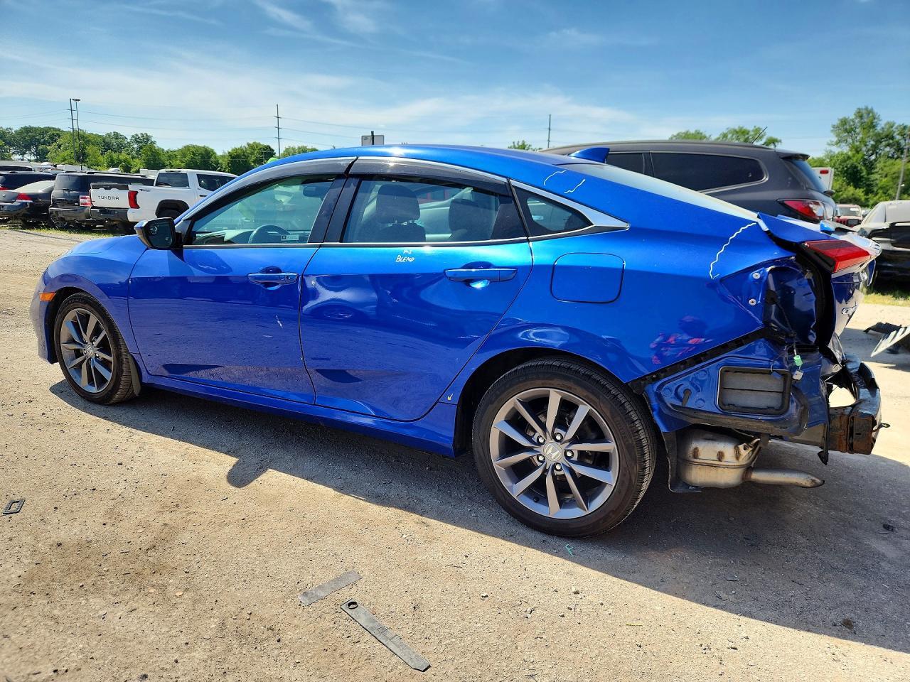 2020 HONDA CIVIC — фото 2