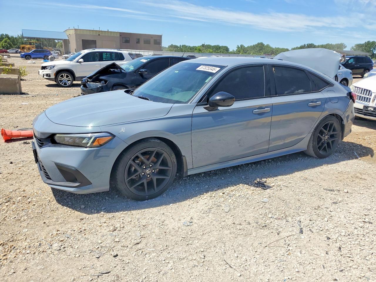 2024 HONDA CIVIC — фото 1