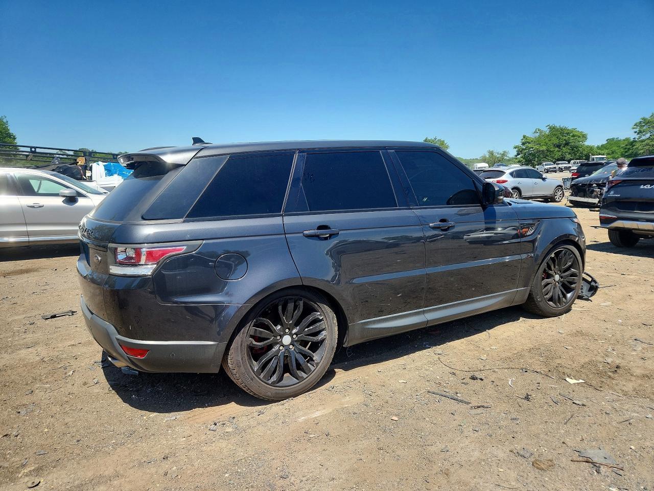 2016 LAND ROVER RANGE ROVER SPORT — фото 3