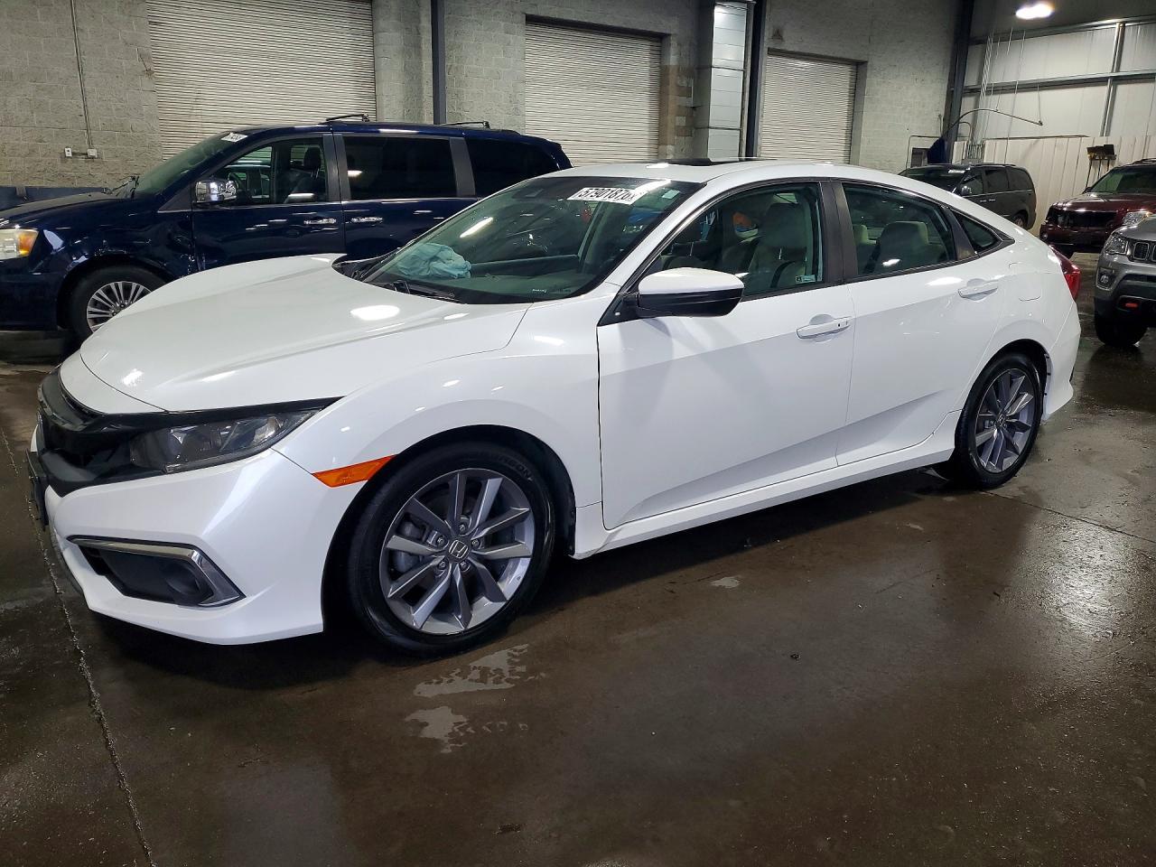 2019 HONDA CIVIC — фото 1