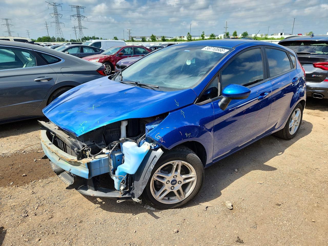 2019 FORD FIESTA — фото 1
