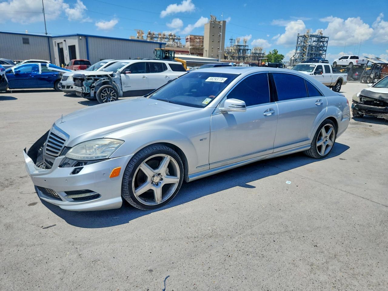 2012 MERCEDES-BENZ S-CLASS — фото 1