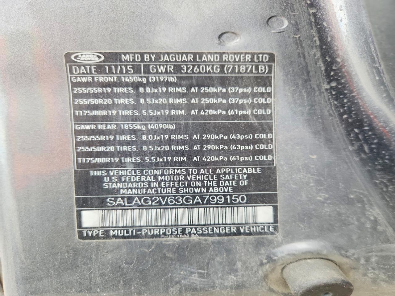 LAND ROVER FREELANDER