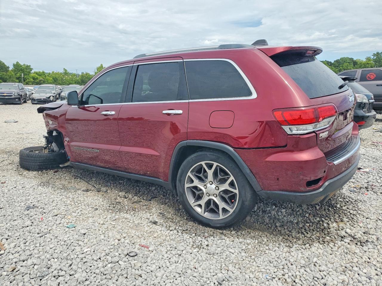 2020 JEEP GRAND CHEROKEE — фото 2