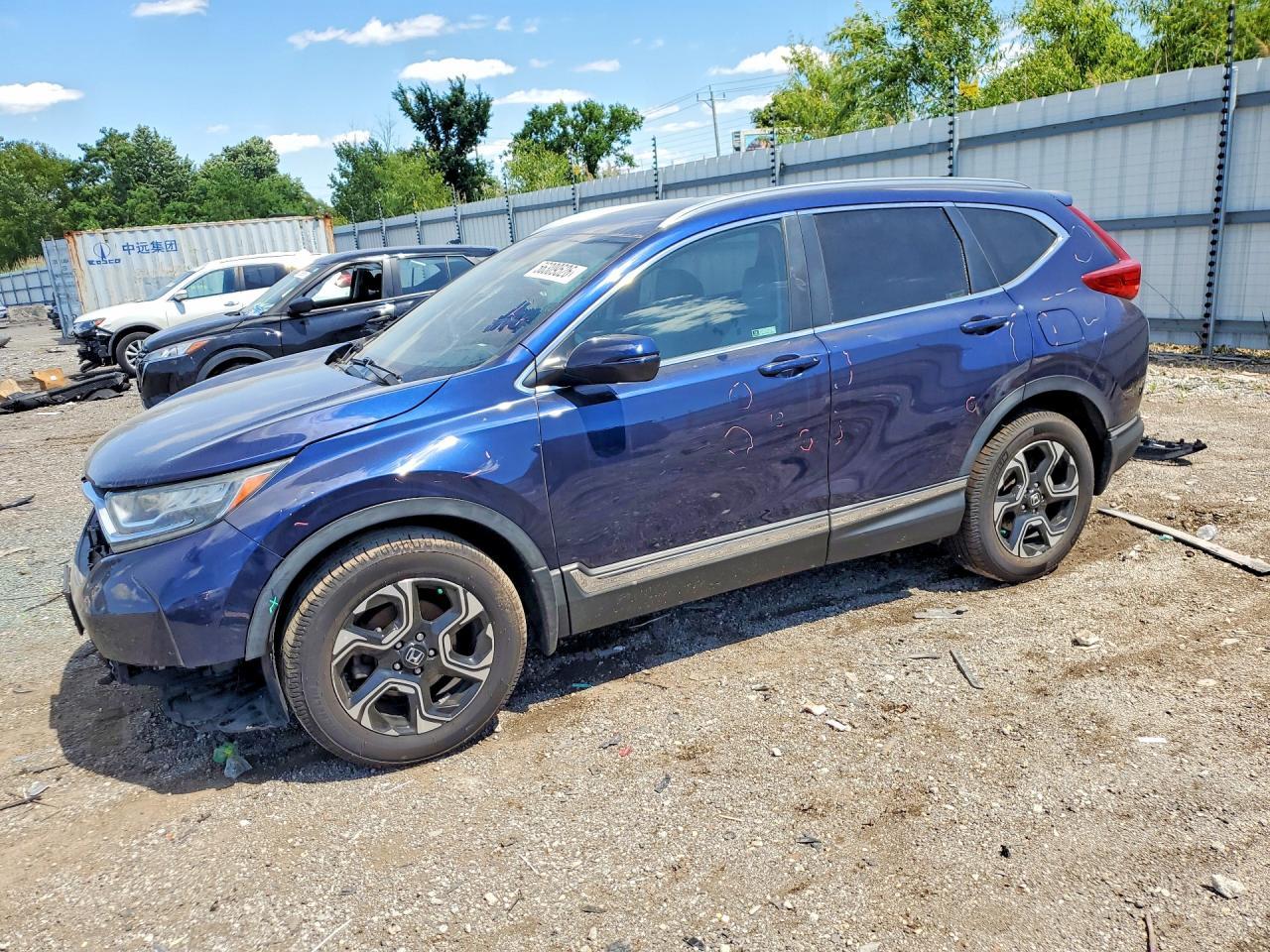 2019 HONDA CR-V — фото 1