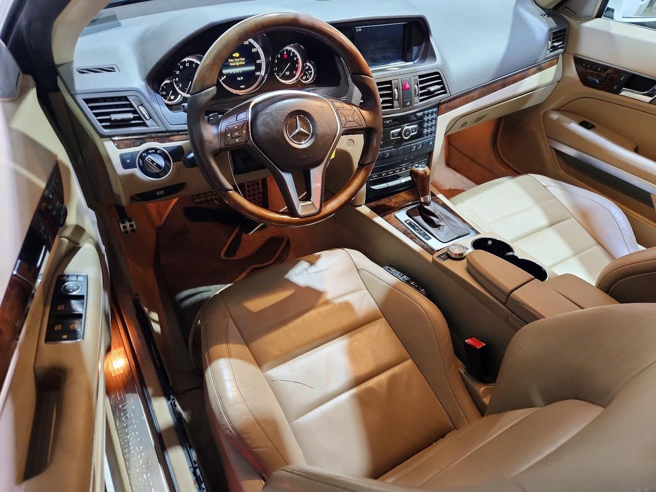 2013 MERCEDES-BENZ E-CLASS — фото 8