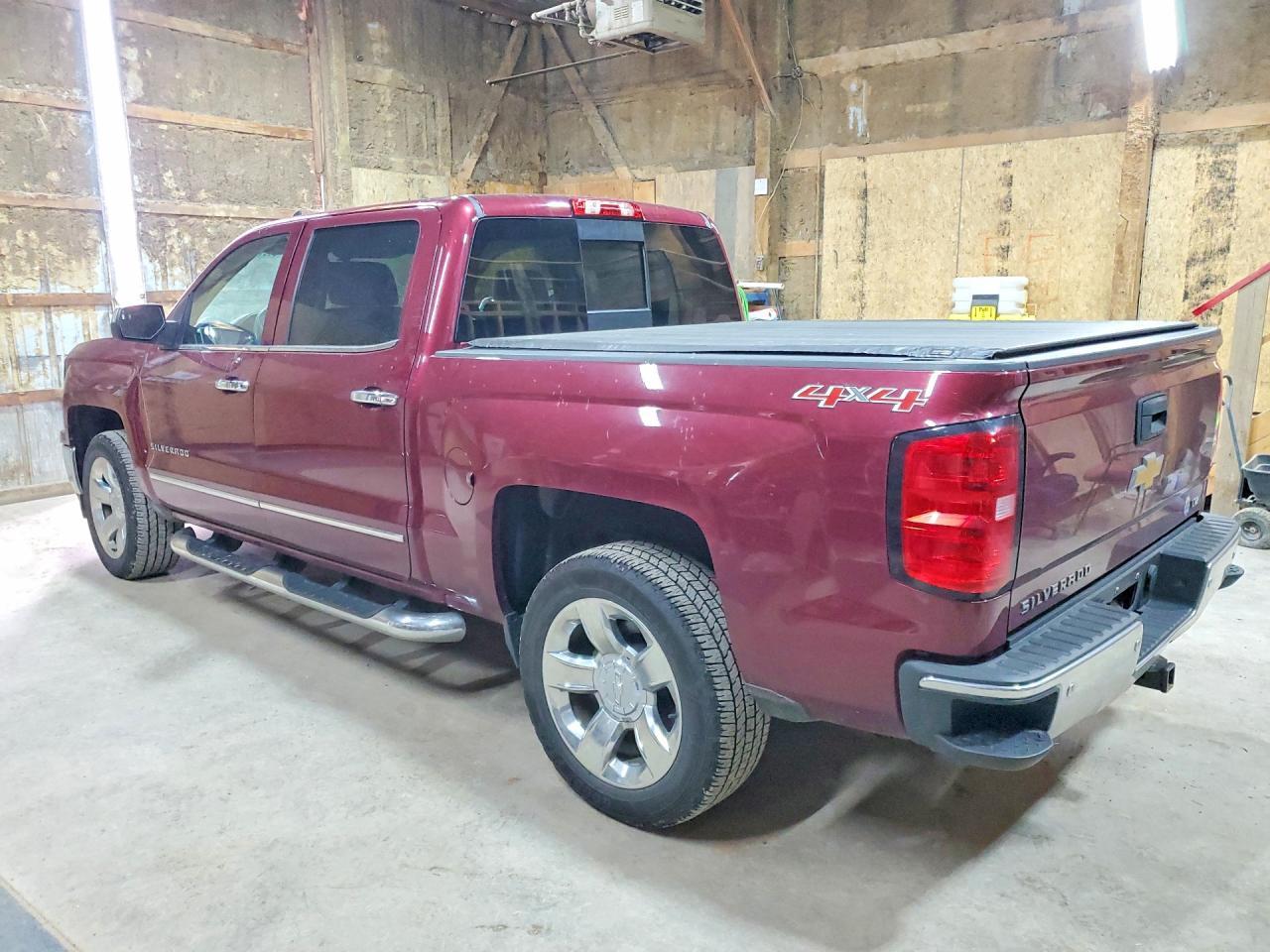 2015 CHEVROLET SILVERADO 1500 — фото 2
