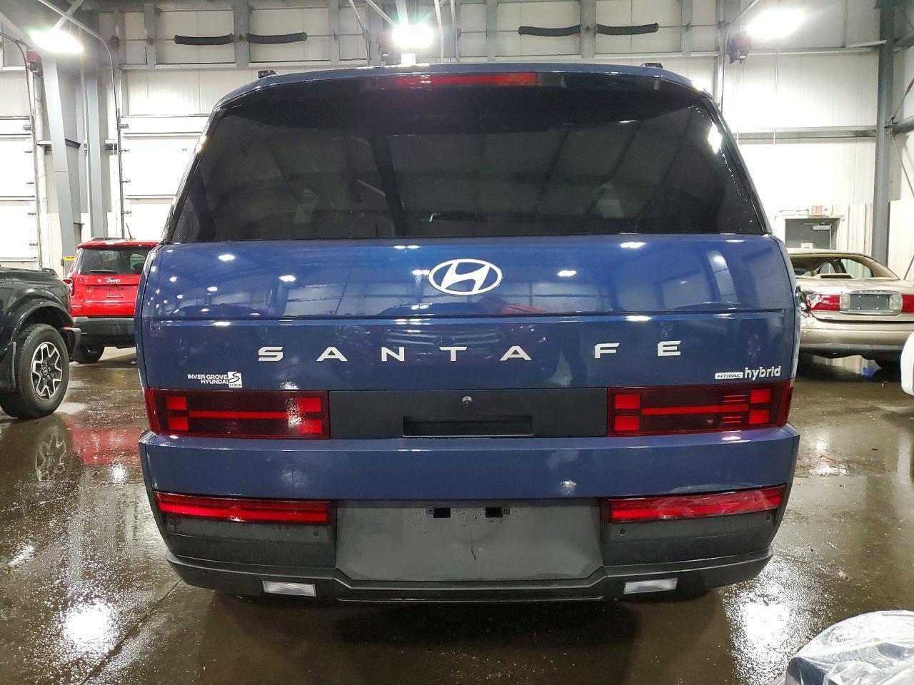 2025 HYUNDAI SANTA FE HYBRID — фото 6