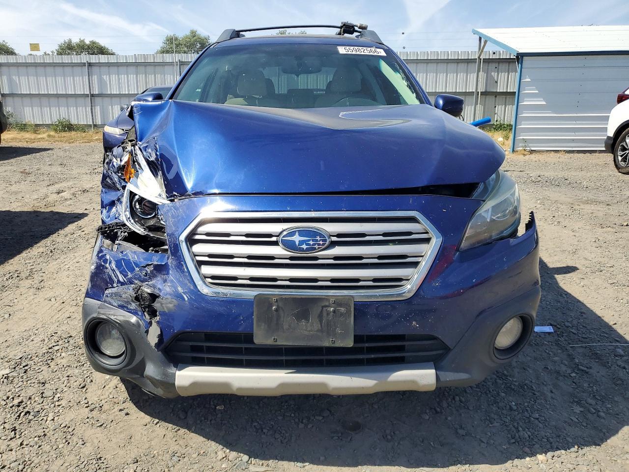 2015 SUBARU OUTBACK — фото 5