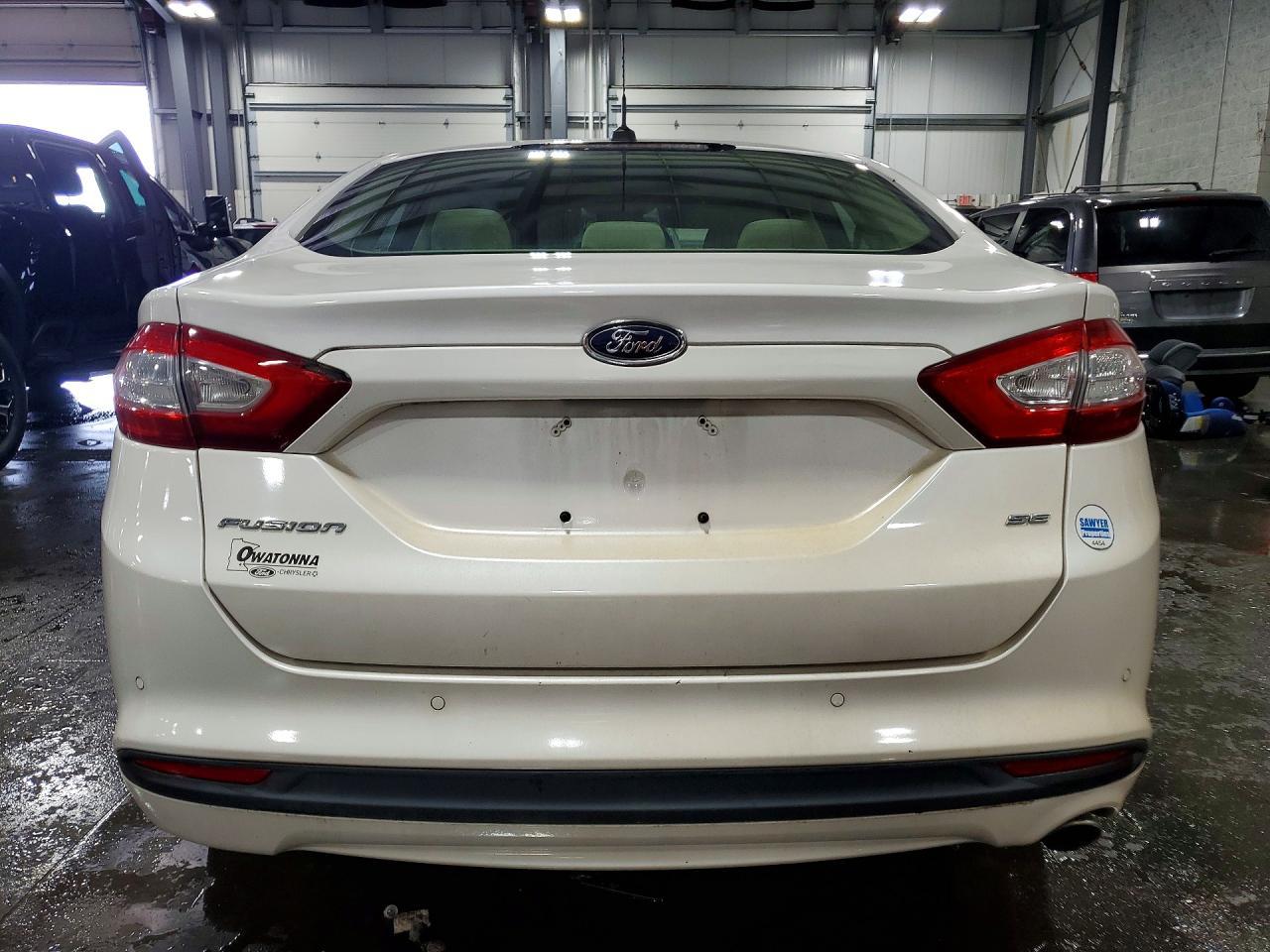 2013 FORD FUSION — фото 6